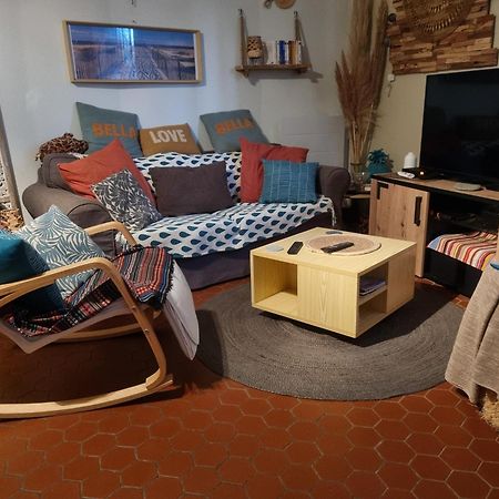 Torreilles Plage: Villa Atypique Bord De Mer Mediterranee Экстерьер фото